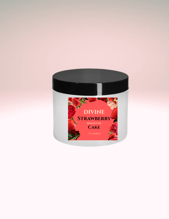 Divine Strawberry Cake Whipped Body Butter