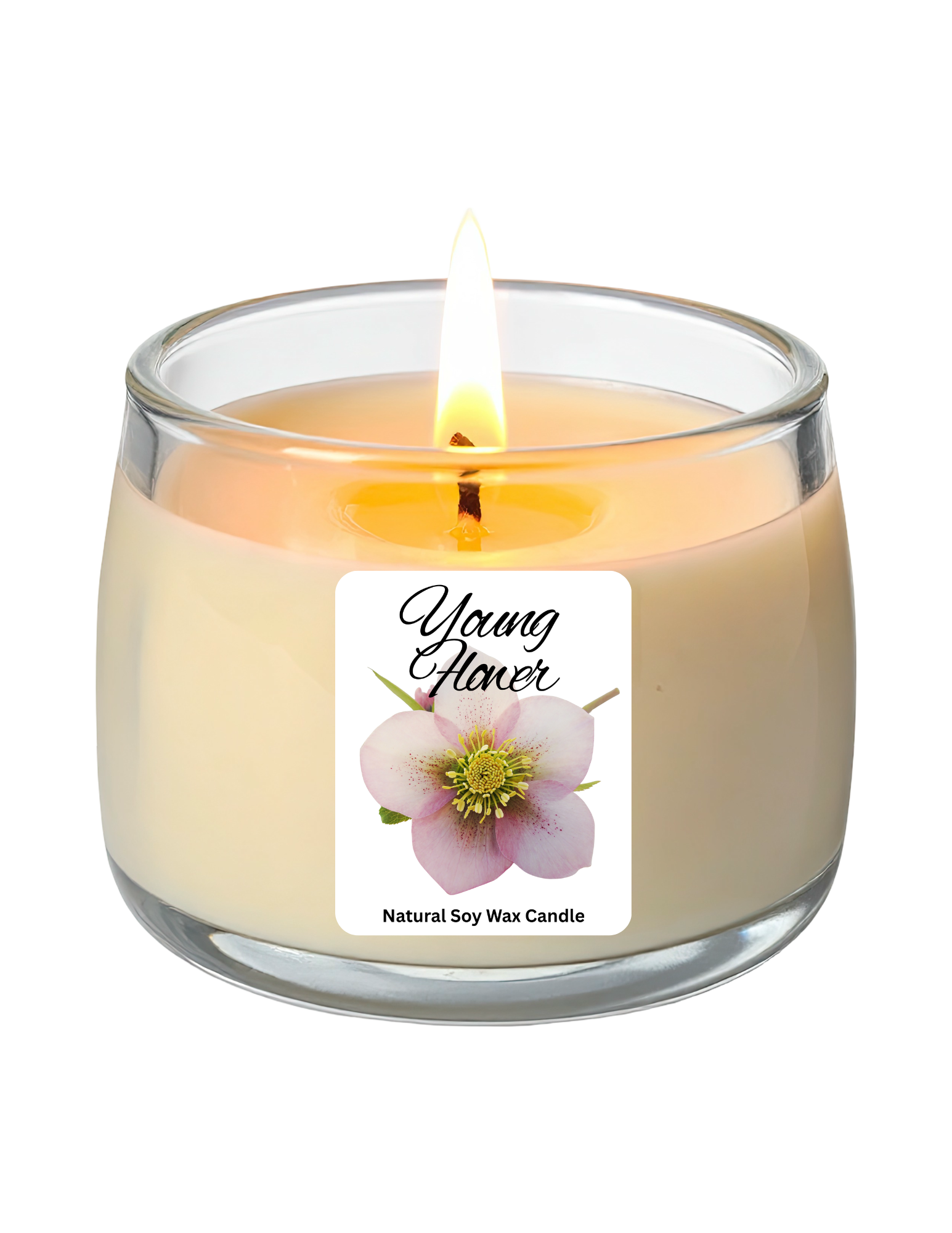 Young Flower Scented Candle