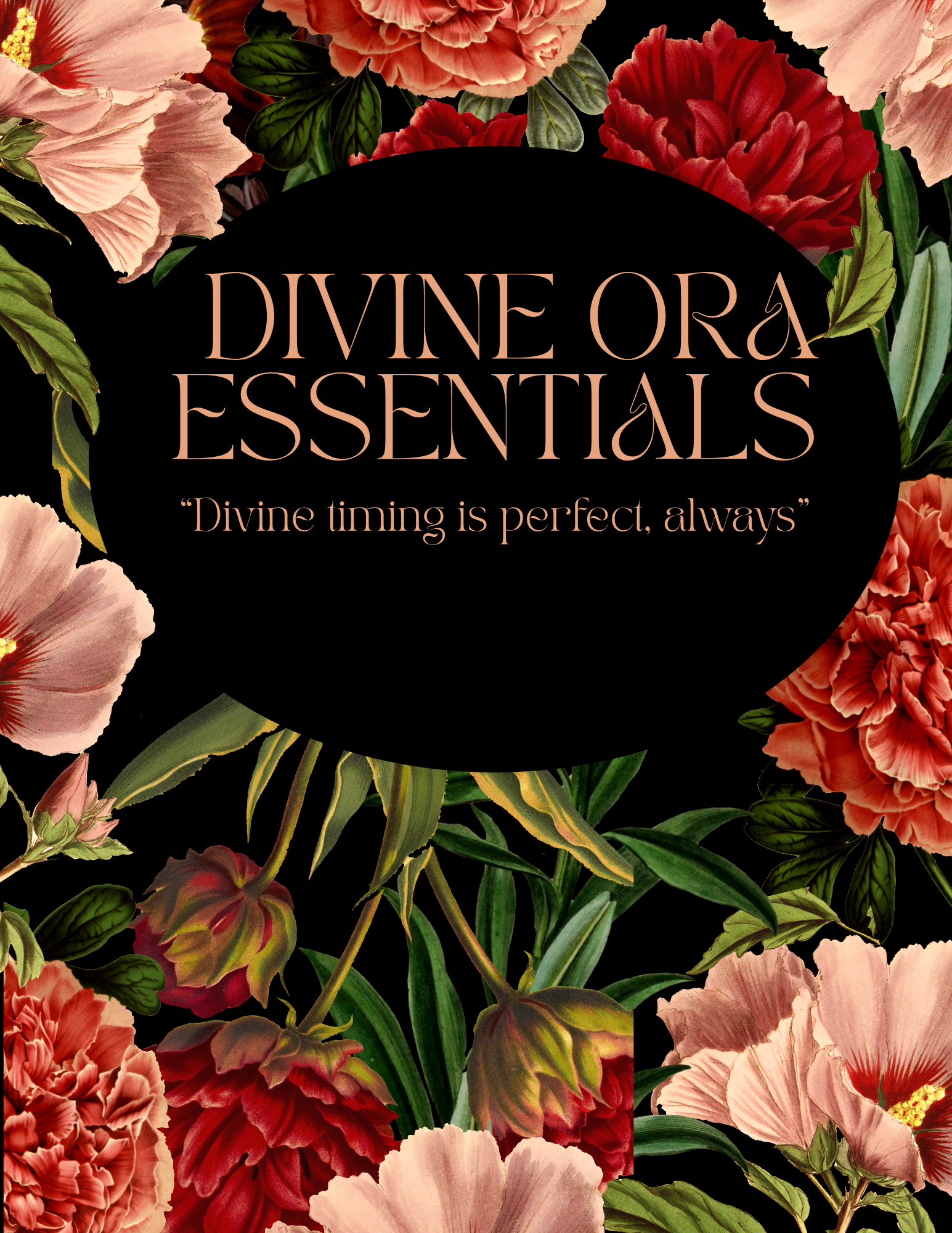 From Passion to Purpose: My Online Journey with Divine Ora Essentials ✨