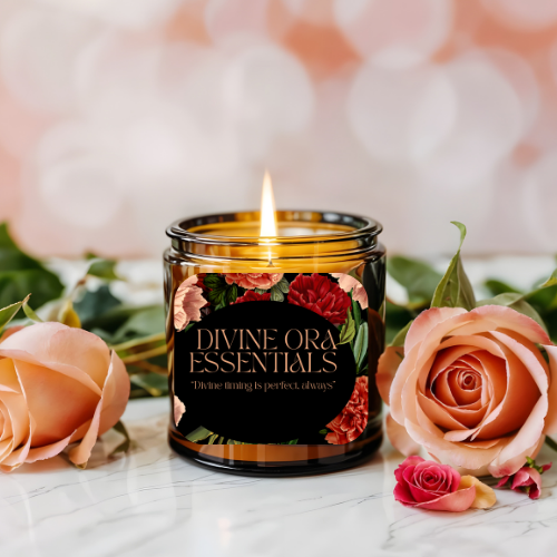 Natural Soy Wax Candles