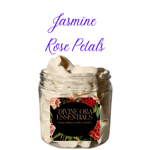 Jasmine Rose Petals Whipped Body Butter