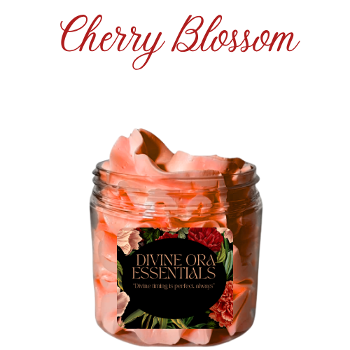 Cherry Blossom  Whipped Body Butter