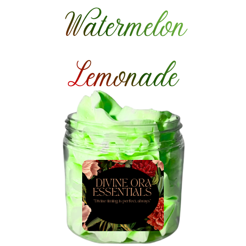 Watermelon Lemonade Whipped Body Butter