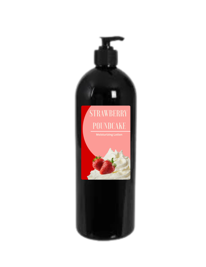 Strawberry Poundcake Moisturizing Lotion