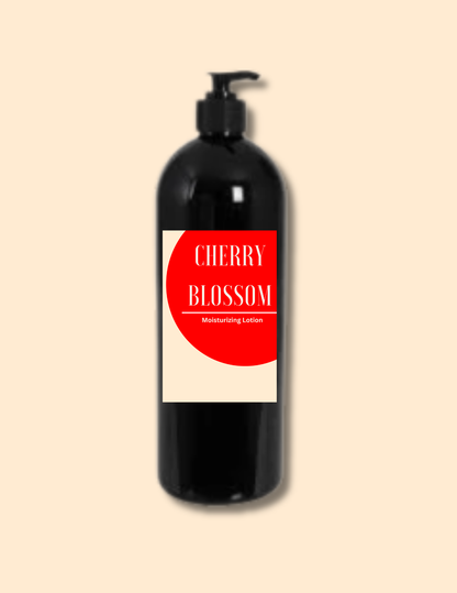 Cherry Blossom Moisturizing Lotion