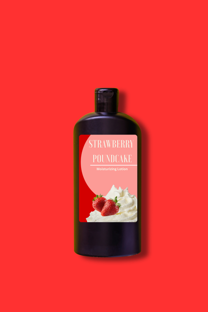 Strawberry Poundcake Moisturizing Lotion