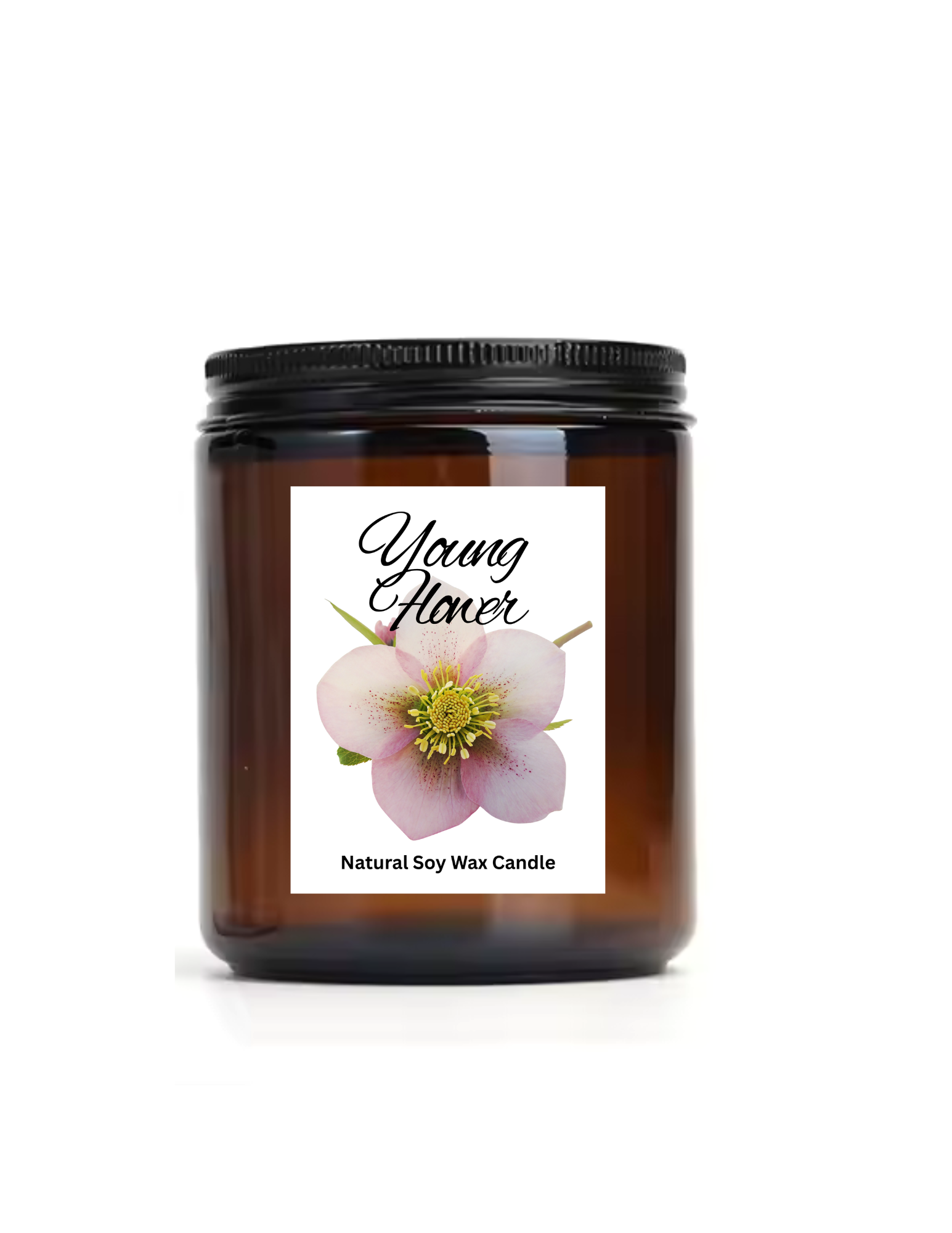 Young Flower Scented Candle