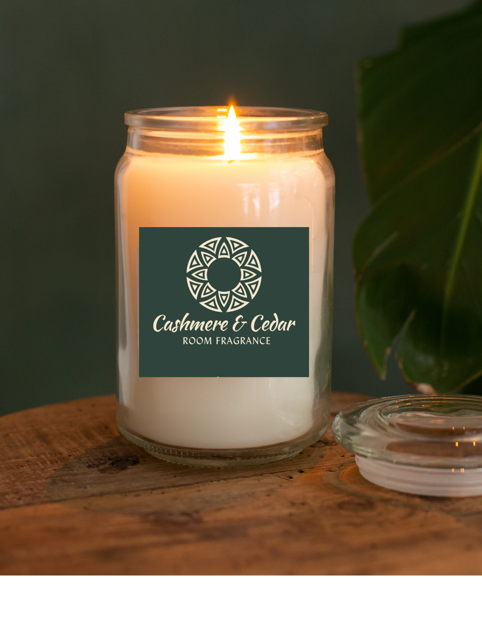 Cashmere Cedar Scented Candle