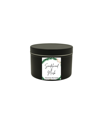 Cashmere Cedar Scented Candle