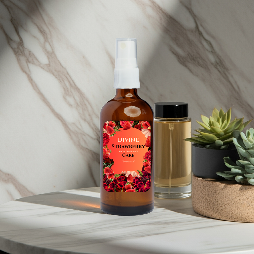 Divine Strawberry Cake Room Fragrance