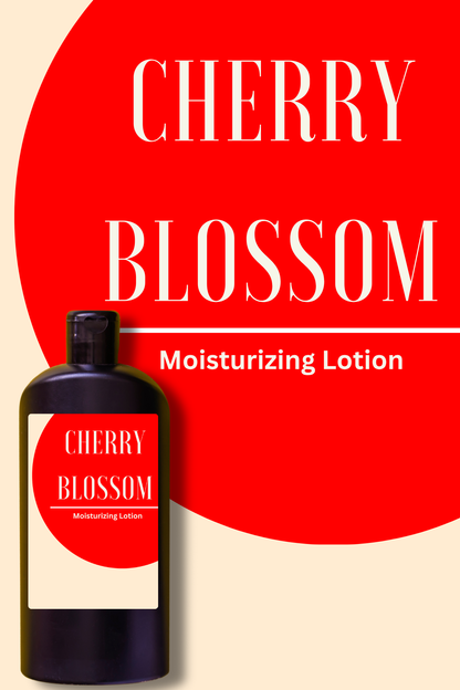 Cherry Blossom Moisturizing Lotion