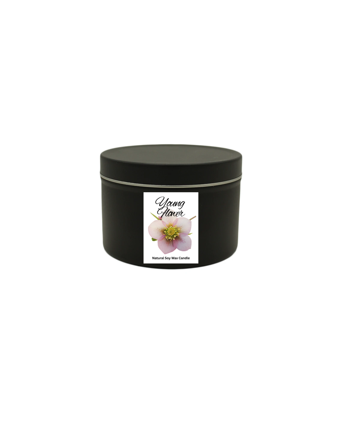 Young Flower Scented Candle