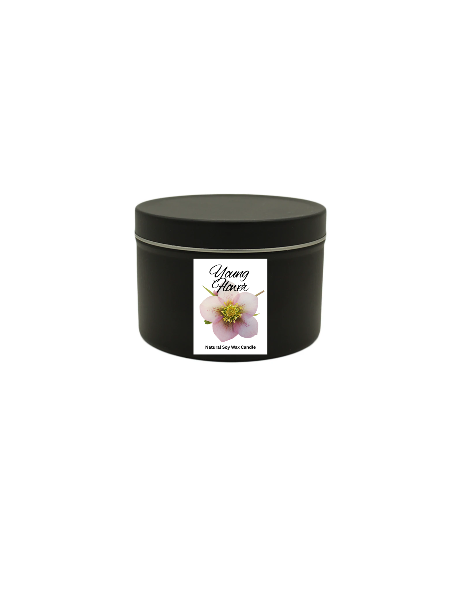 Young Flower Scented Candle