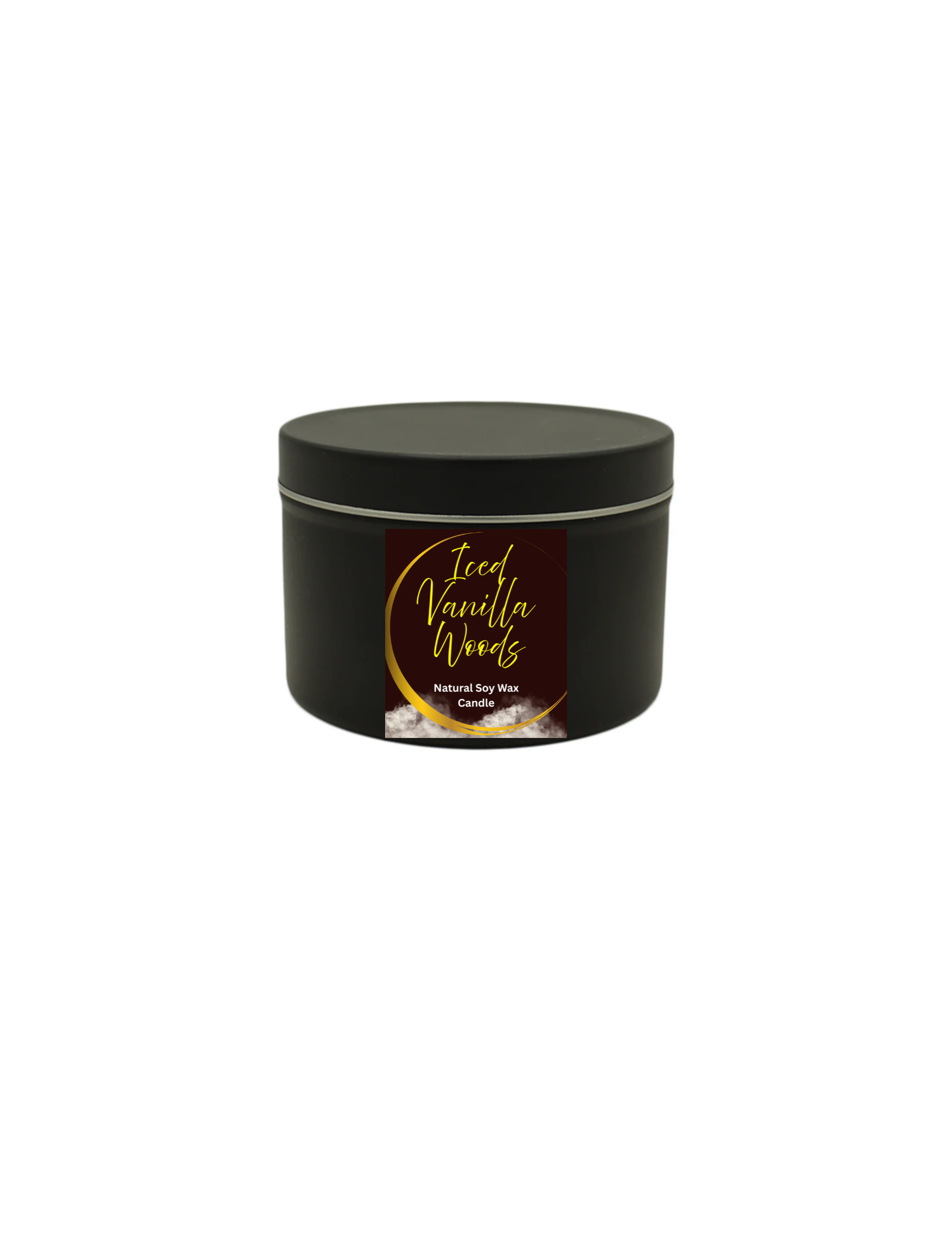 Iced Vanilla Woods Scented Candle