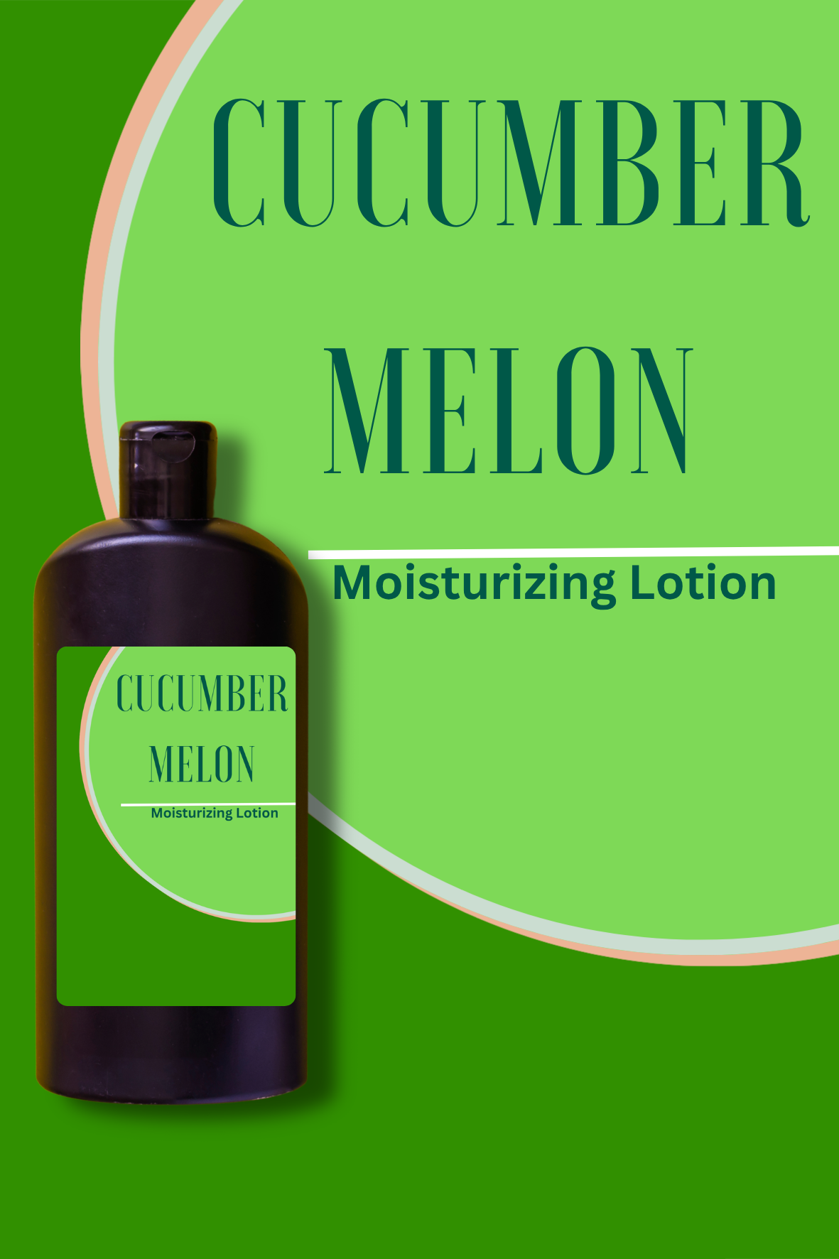 Cucumber Melon Moisturizing Lotion