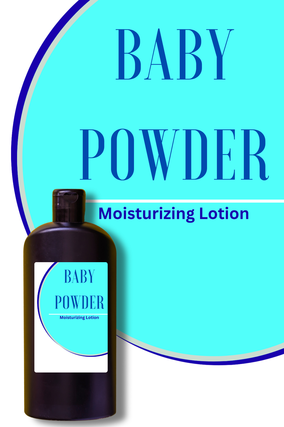 Baby Powder Moisturizing Lotion