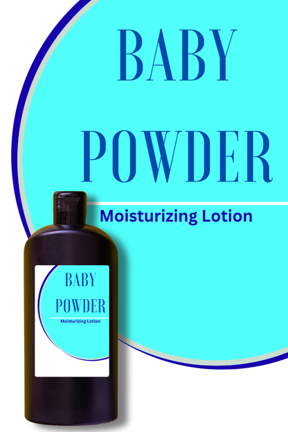 Baby Powder Moisturizing Lotion