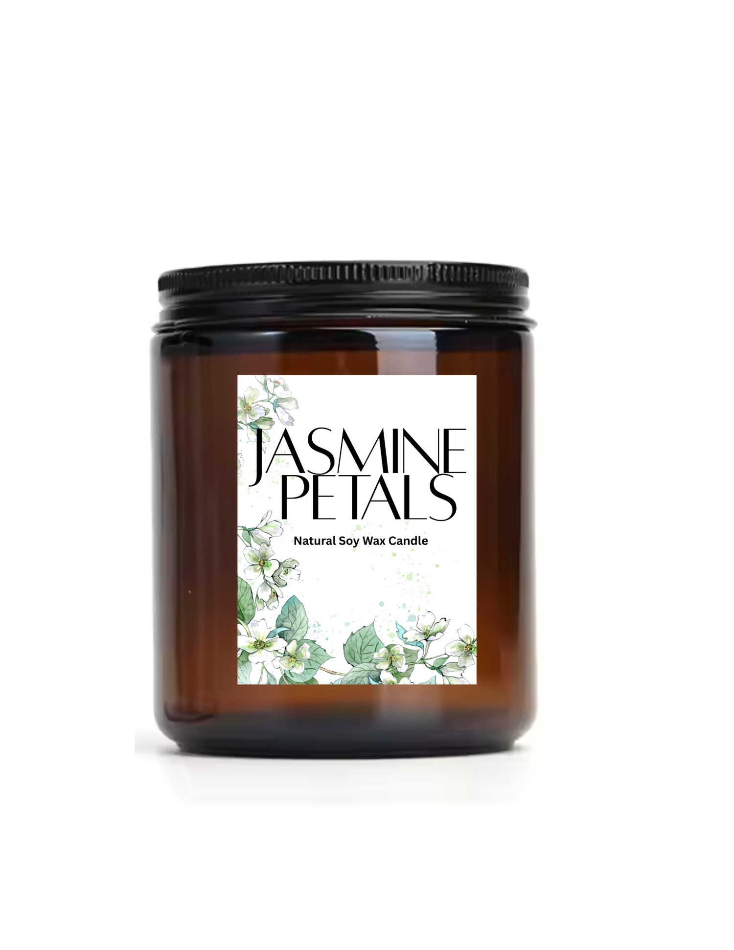 Jasmine Petals Scented Candle