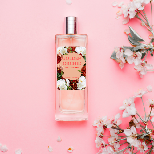 Golden Orchid Body Mist