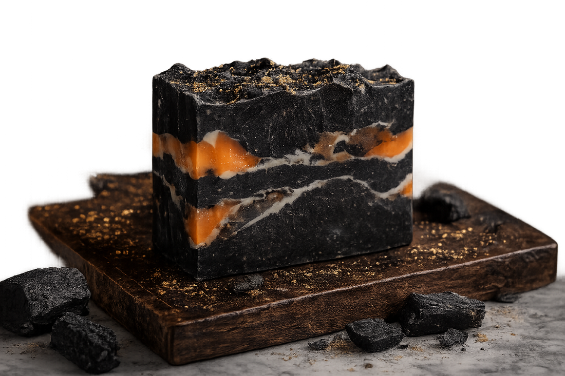 Activated Charcoal Natural Handmade Soap