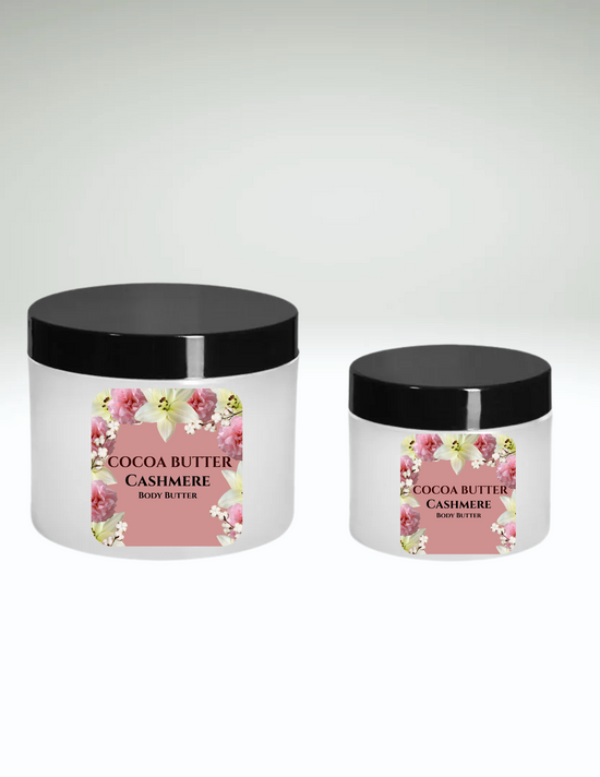 Cocoa Butter and Cashmere Whipped  Body Butter