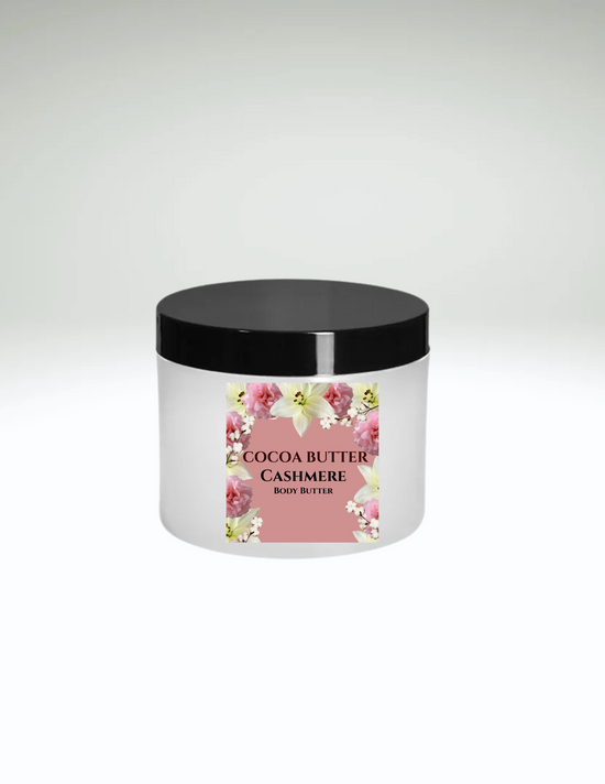 Cocoa Butter and Cashmere Whipped  Body Butter