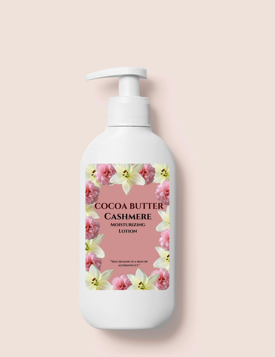 Cocoa Butter and Cashmere Moisturizing Lotion