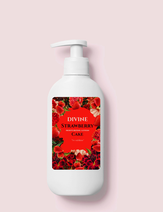 Divine Strawberry Cake Moisturizing Lotion