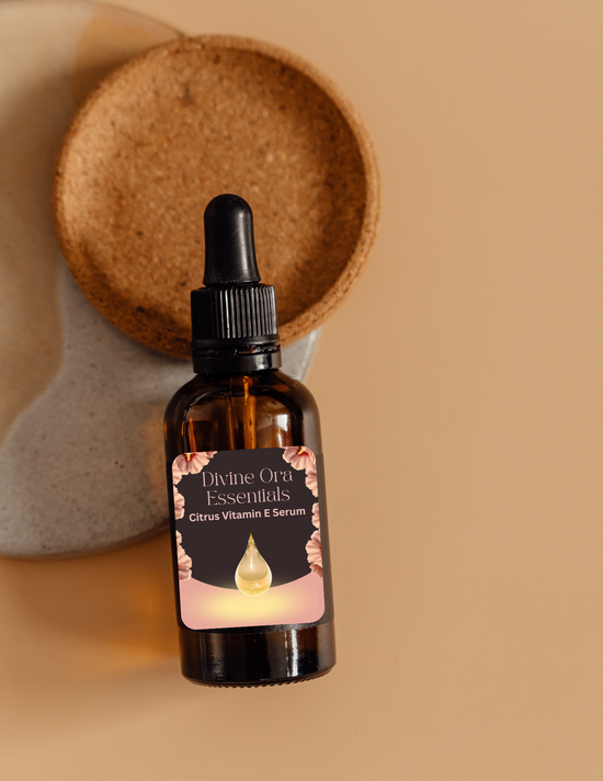 Citrus Vitamin E Serum