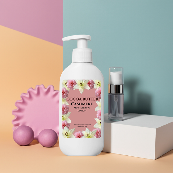 Cocoa Butter and Cashmere Moisturizing Lotion