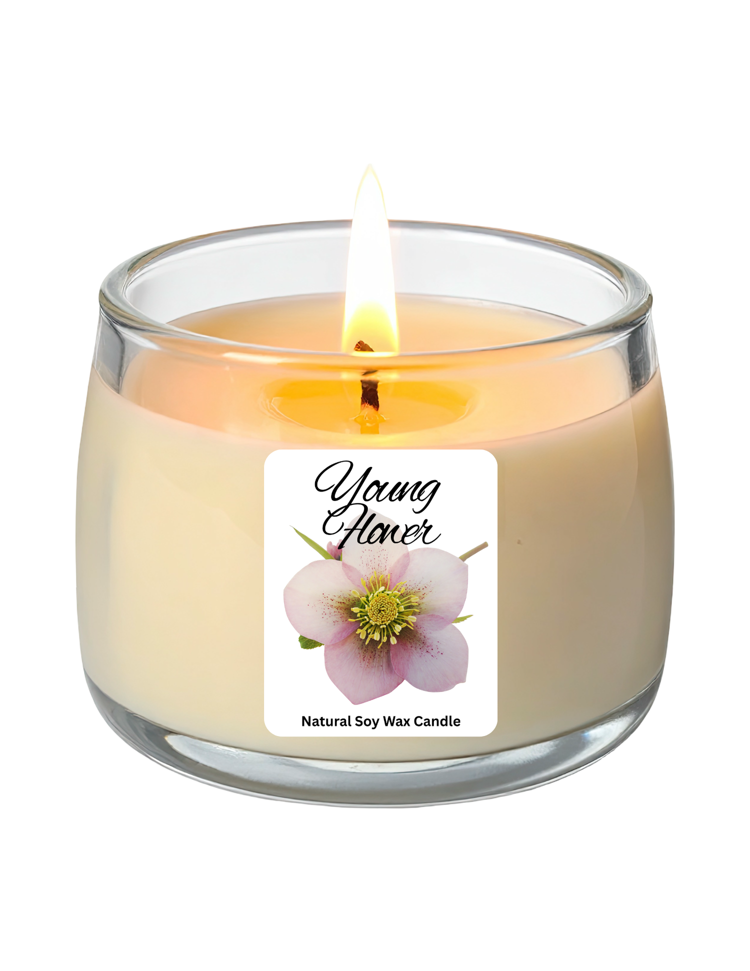 Young Flower Scented Candle