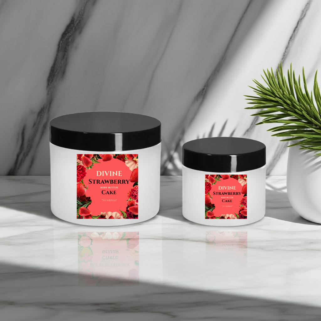 Divine Strawberry Cake Whipped Body Butter