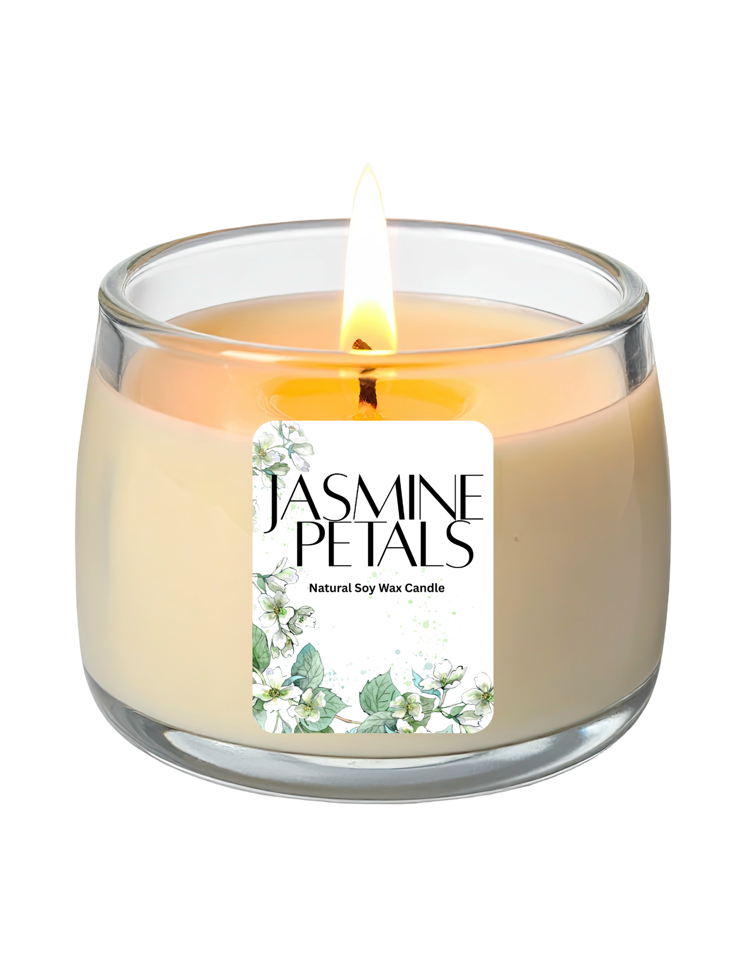 Jasmine Petals Scented Candle