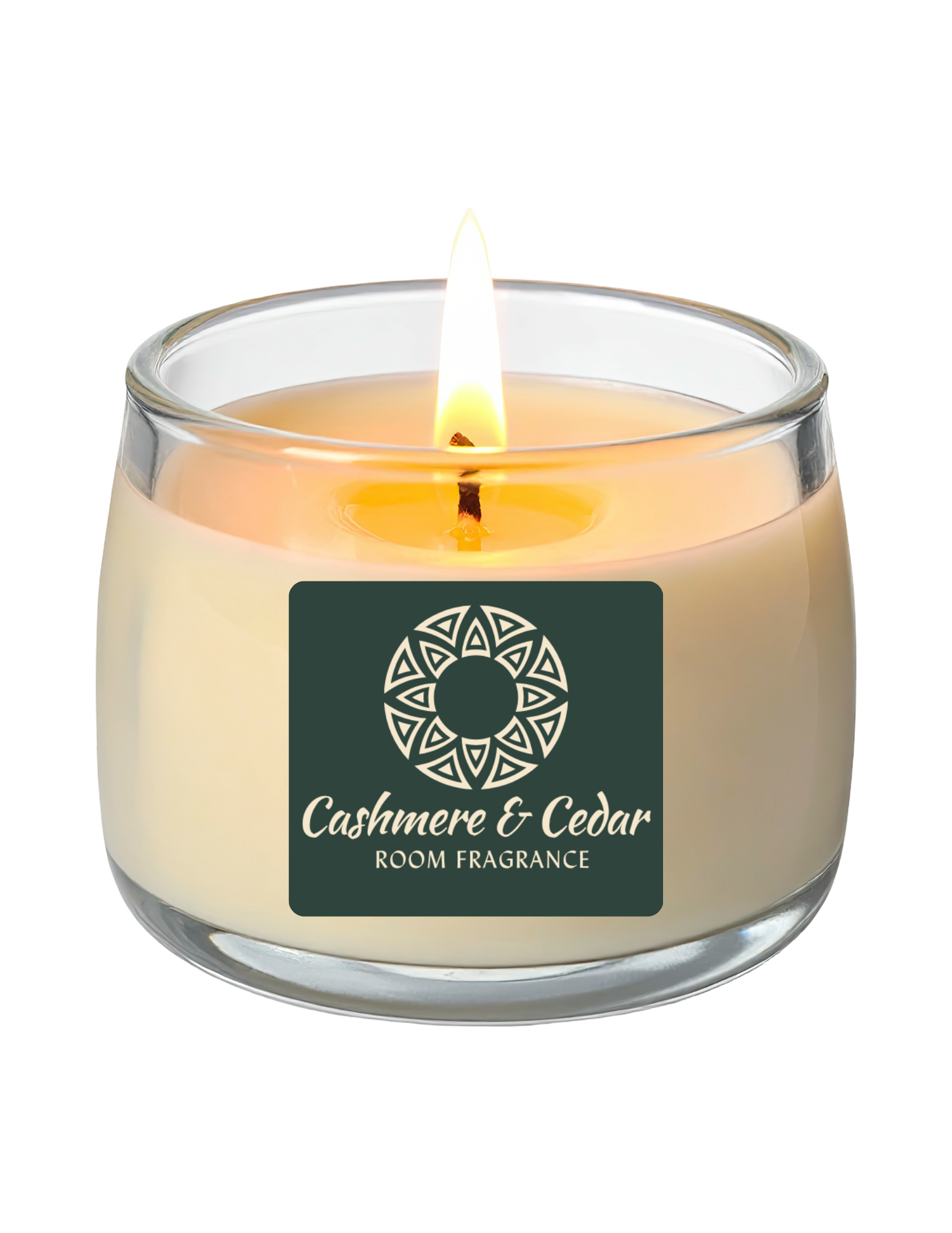 Cashmere Cedar Scented Candle
