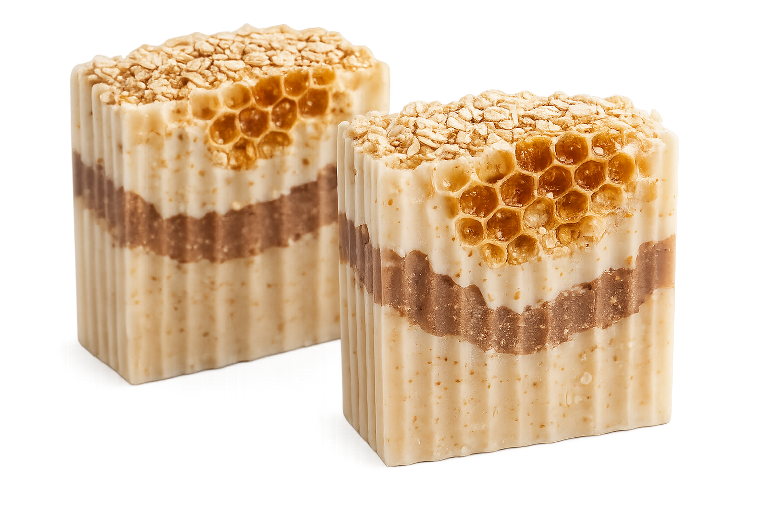 Honey Oat Vanilla Scented Bar Soap