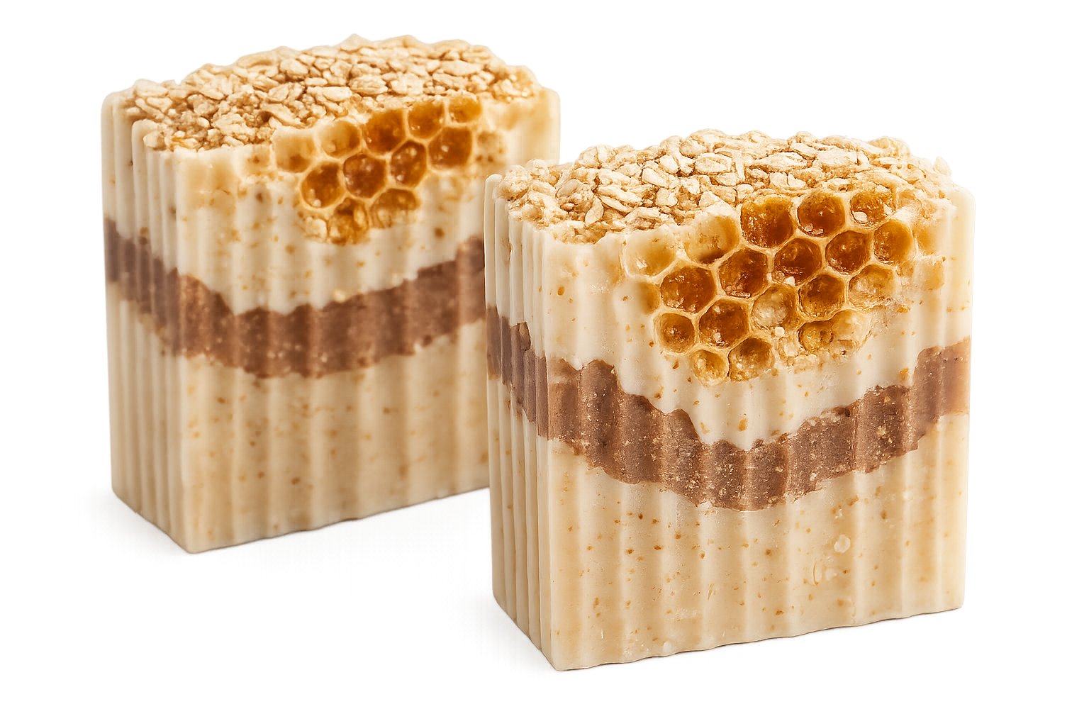Honey Oat Vanilla Scented Bar Soap