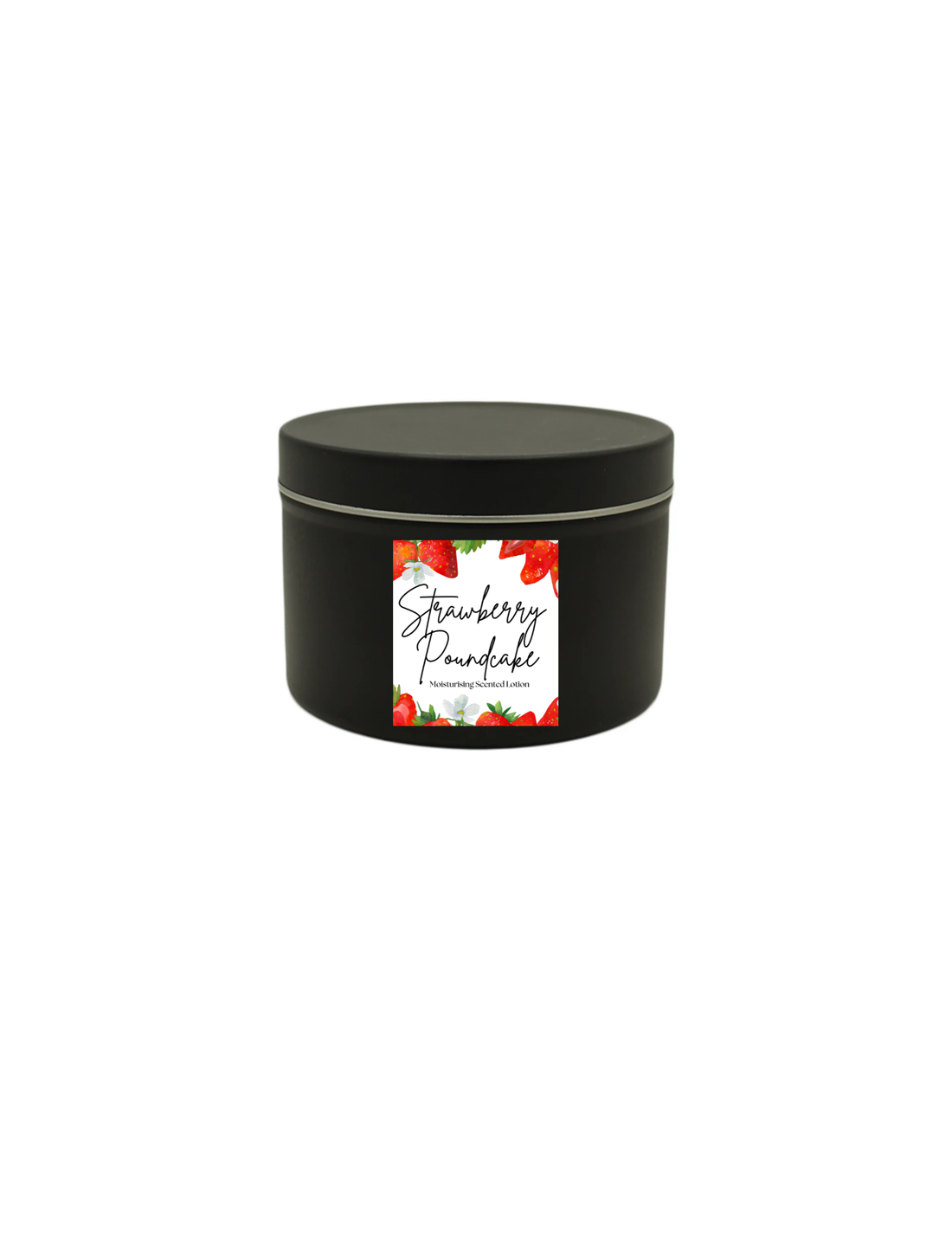 Divine Strawberry Natural Soy Wax Scented Candle