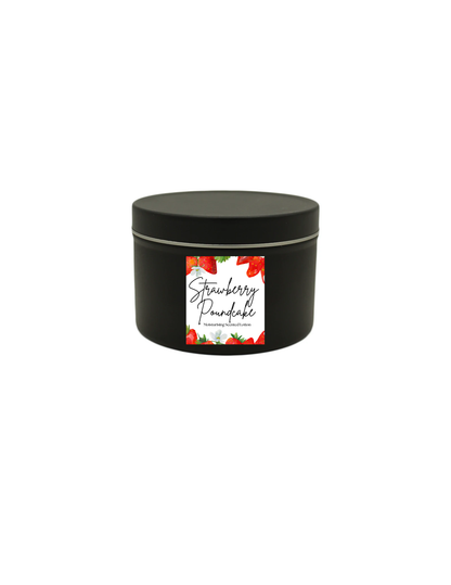 Divine Strawberry Natural Soy Wax Scented Candle