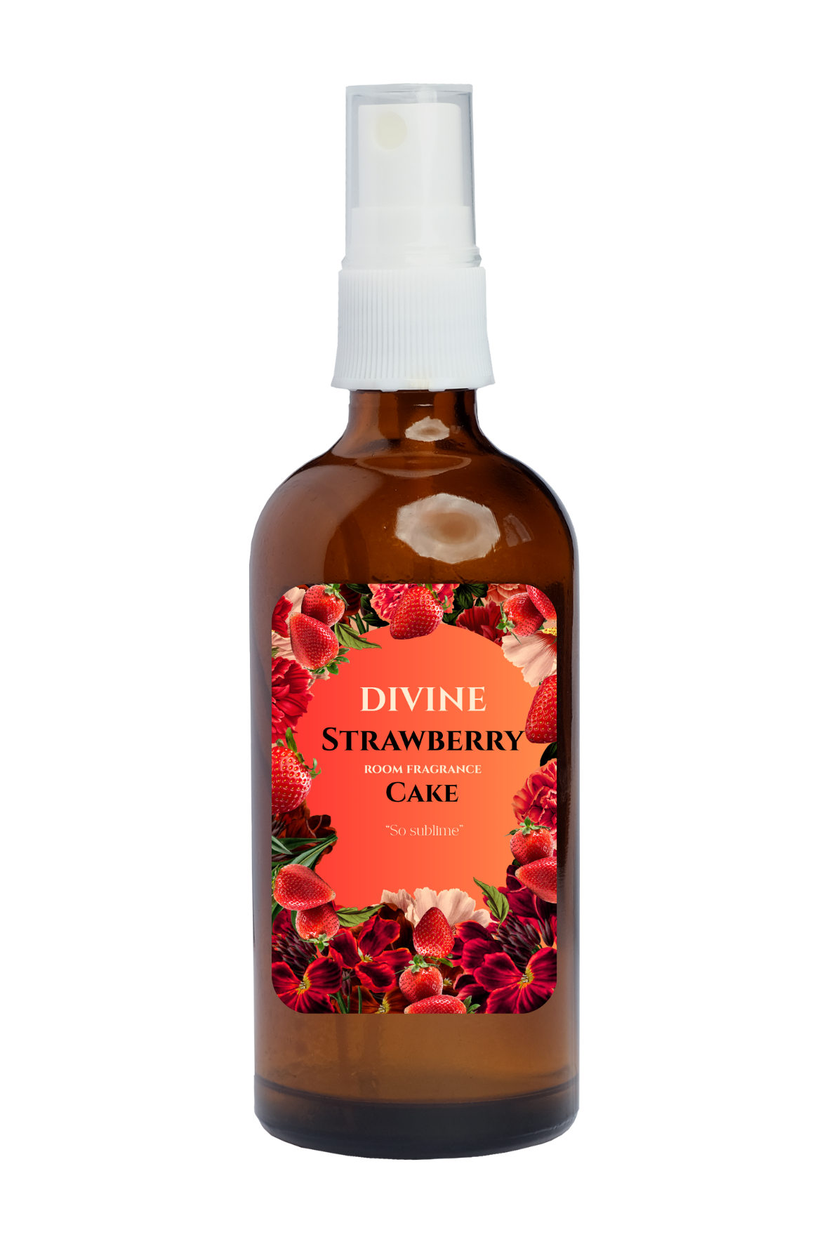 Divine Strawberry Cake Room Fragrance